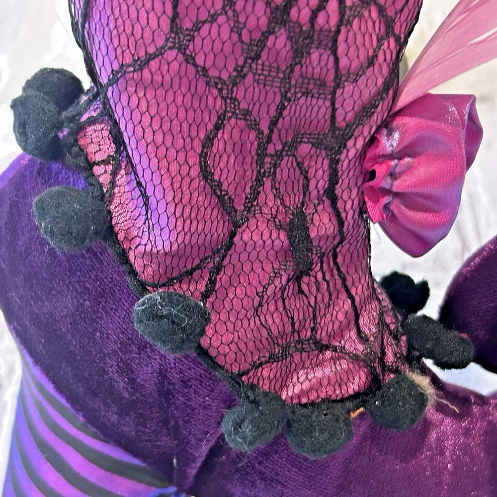 2 Pier 1 Imports Halloween Witch Chair Leg Covers